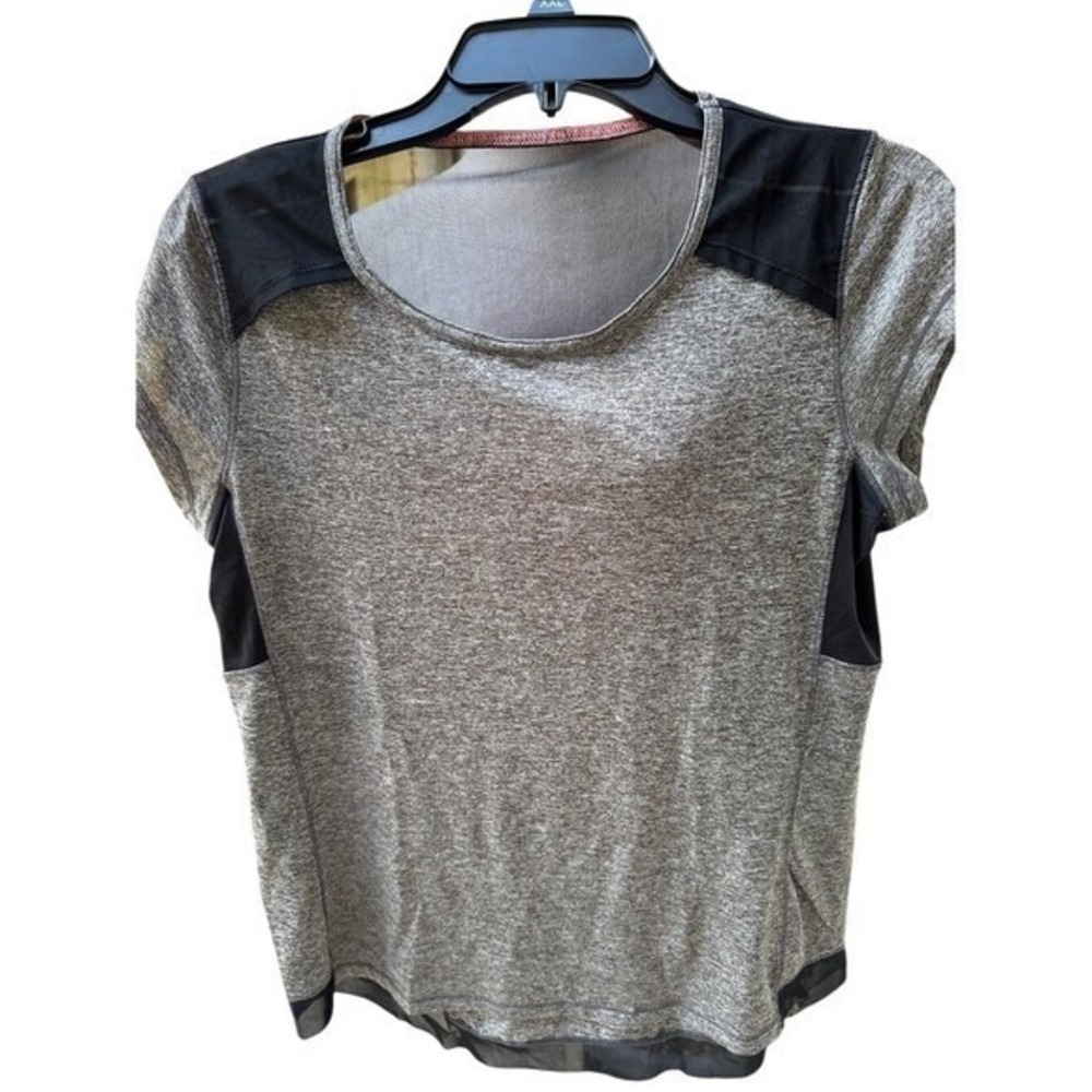 C9- Champion. Women's Athletic Heather‎ Gray Short Sleeve Top.